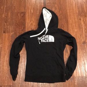 The North Face hoodie